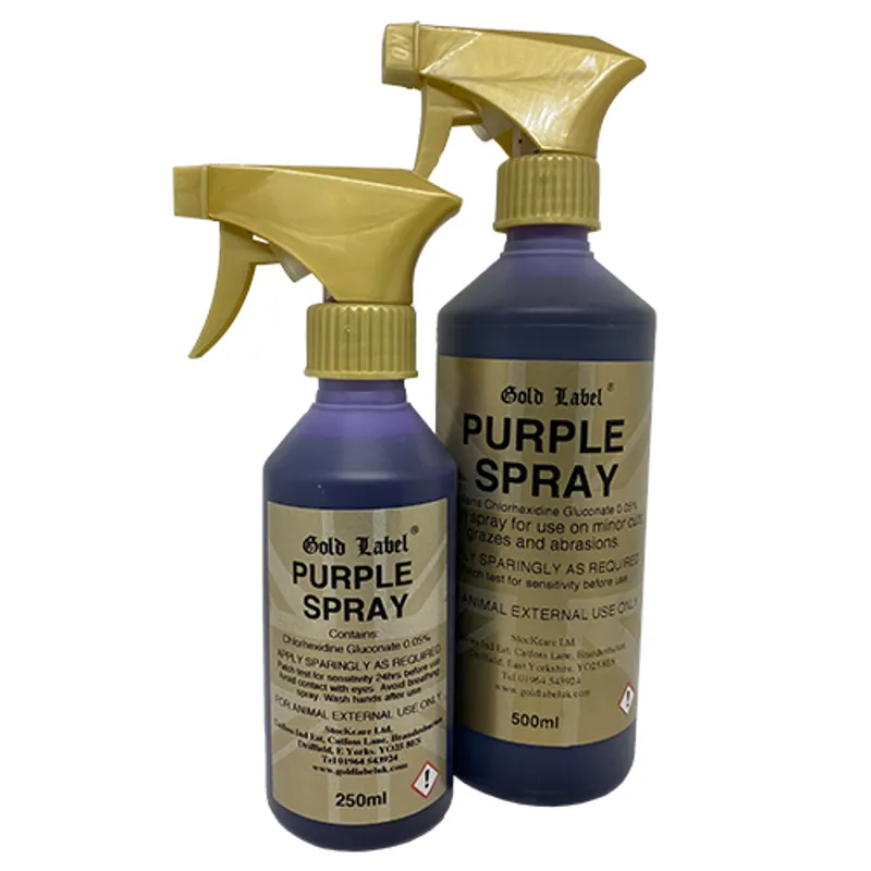 Gold Label Purple Spray 250ml